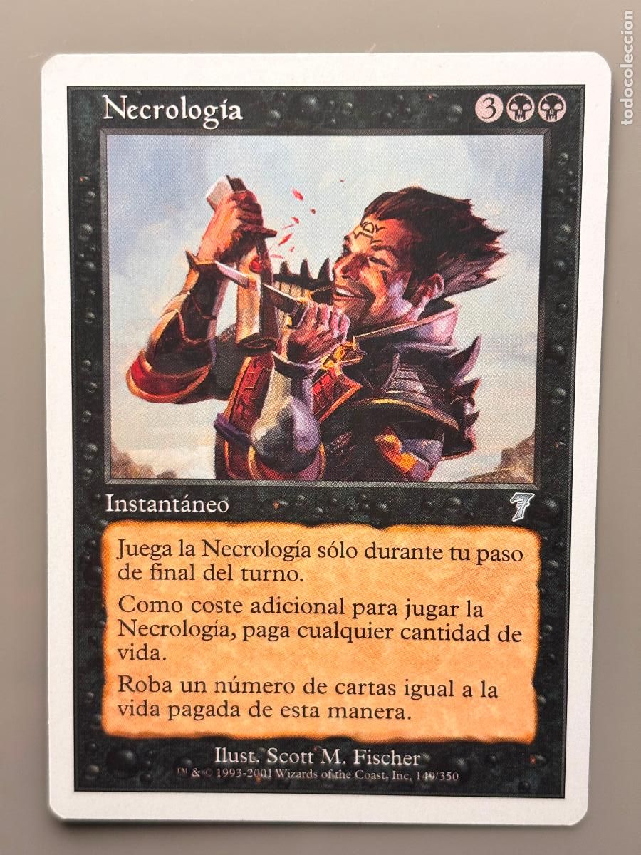 Trading Cards: MAGIC THE GATHERING - NECROLOGIA ( S&Eacute;PTIMA EDICI&Oacute;N )