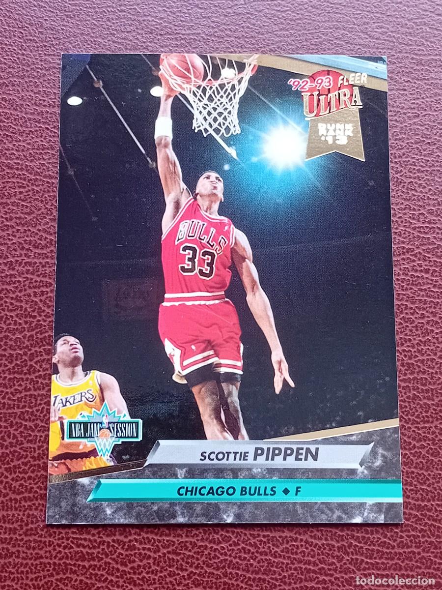 Trading Cards: Card 213 Scottie Pippen Fleer Ultra 1992-93