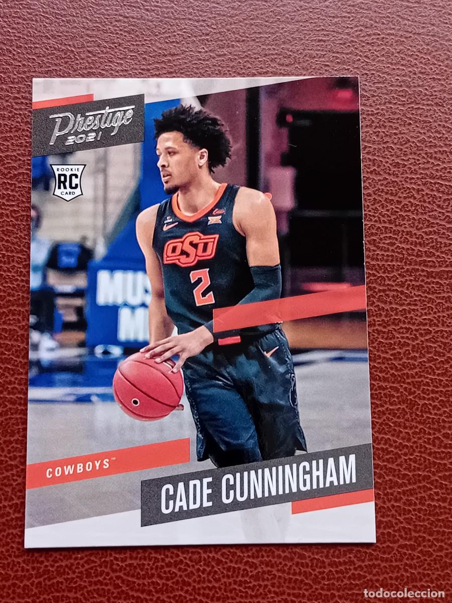 Trading Cards: Rookie Card 369 Cade Cunningham Chronicles Prestige Draft Picks 2021