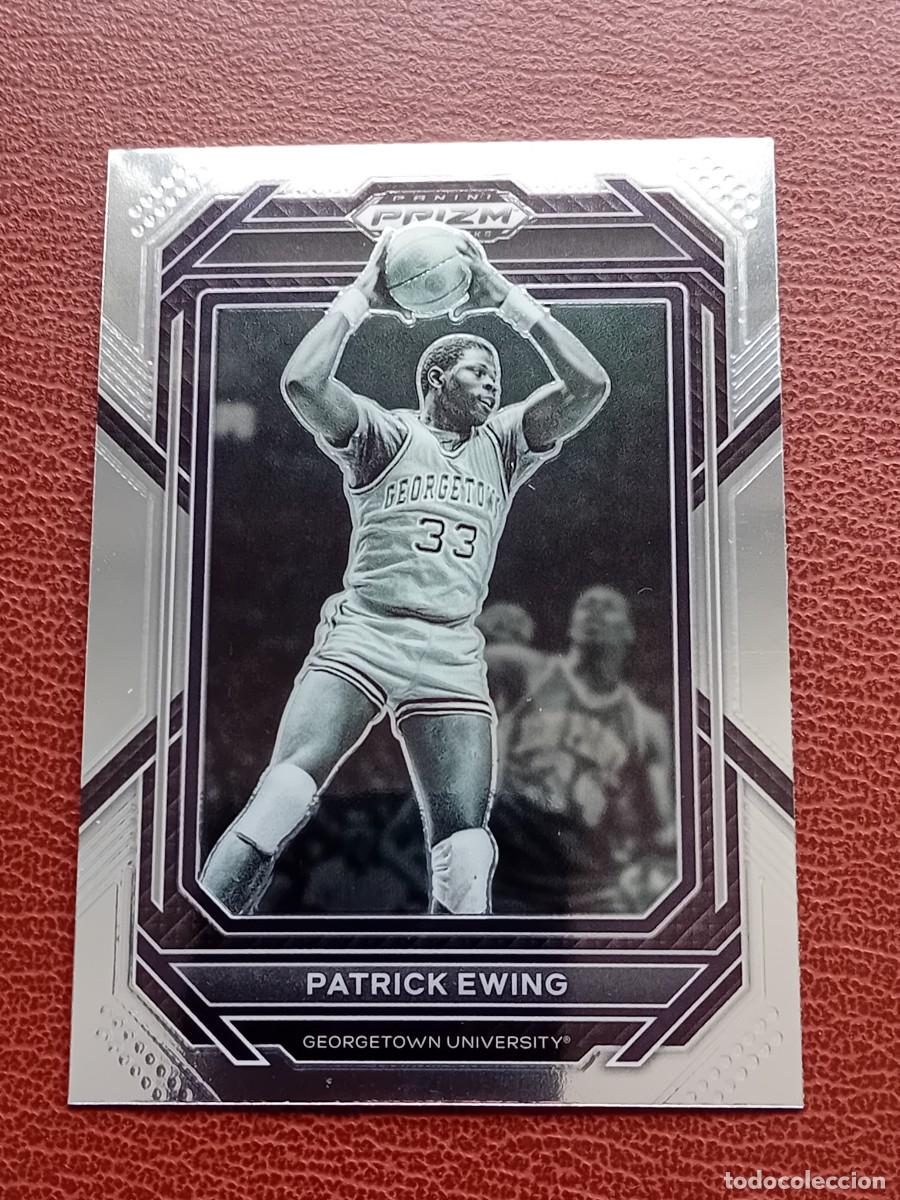 Trading Cards: Card 96 Patrick Ewing Prizm Draft Picks 2023