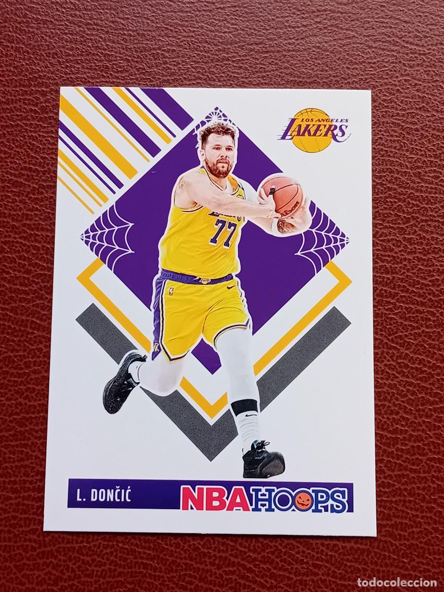 Trading Cards: Card 281 Luka Doncic NBA Haunted Hoops Tribute 2024-25