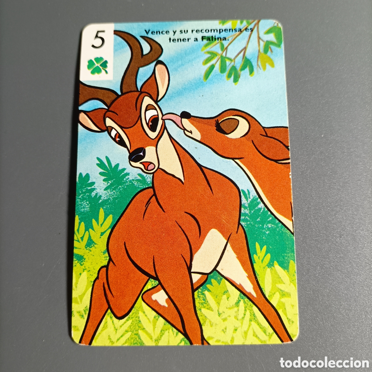 Trading Cards: CARTA DE BARAJA INFANTIL. №5