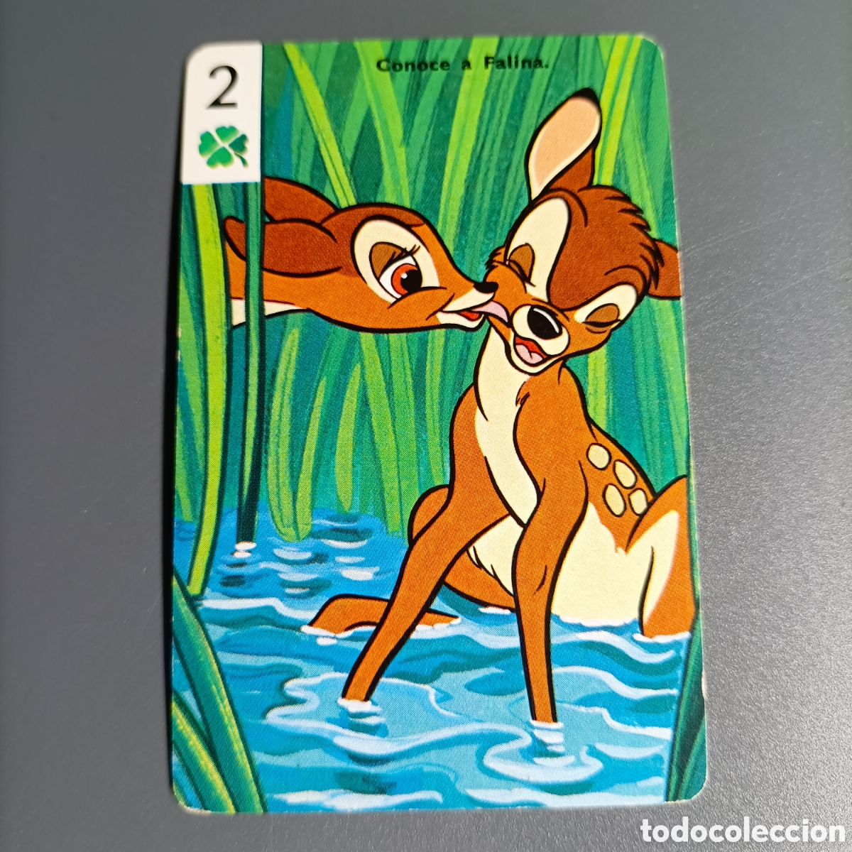 Trading Cards: CARTA DE BARAJA INFANTIL. №2