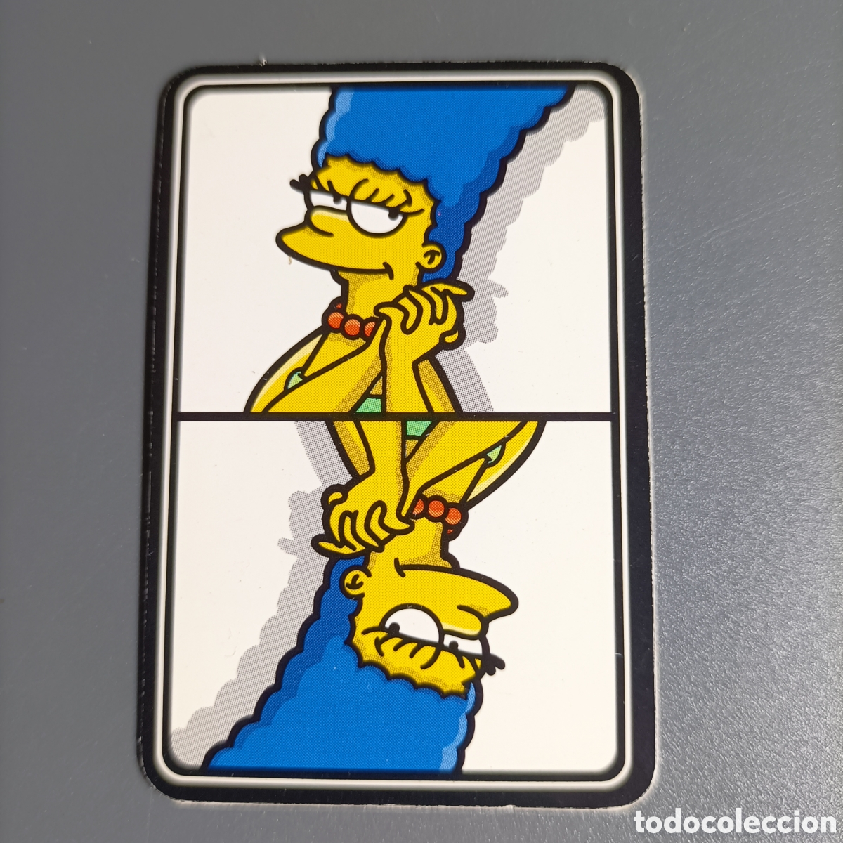 Trading Cards: CARTA COLECCIONABLE 2005. THE SIMPSONS
