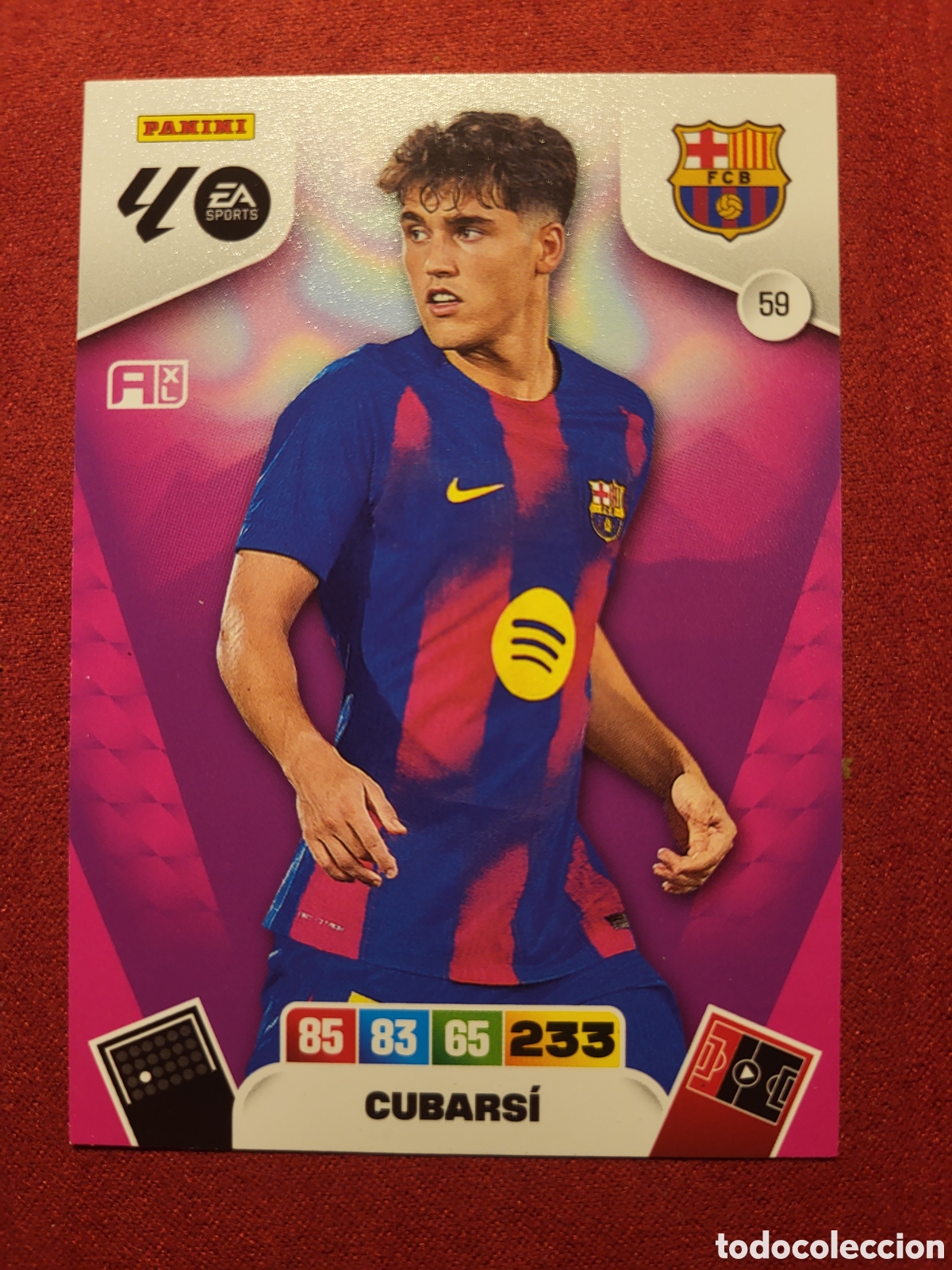 Trading Cards: 59 Cubarsi / Adrenalyn XL 2025