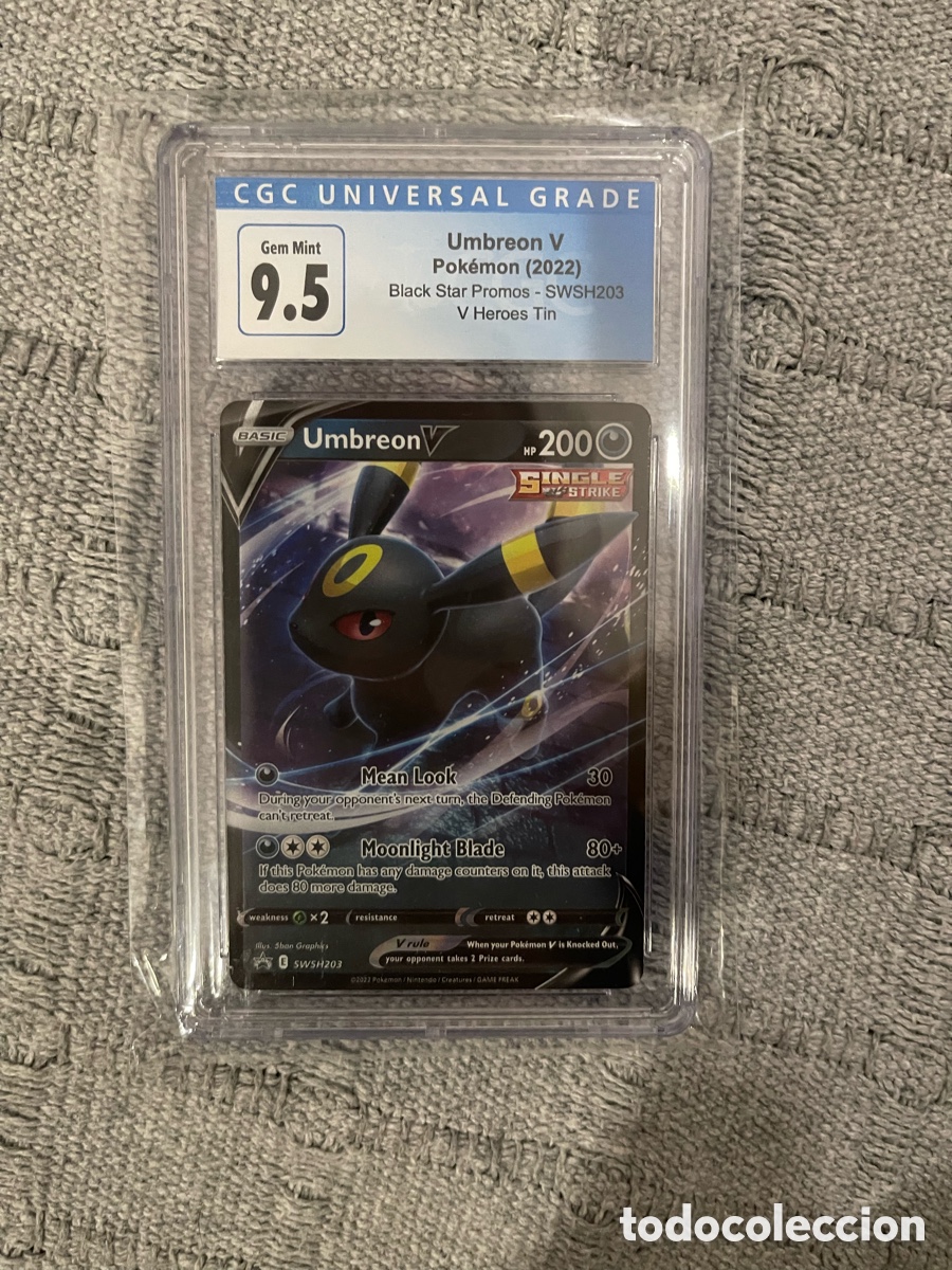 Trading Cards: Carta pokemon umbreon V promo CGC 9,5 2022 SWSH203