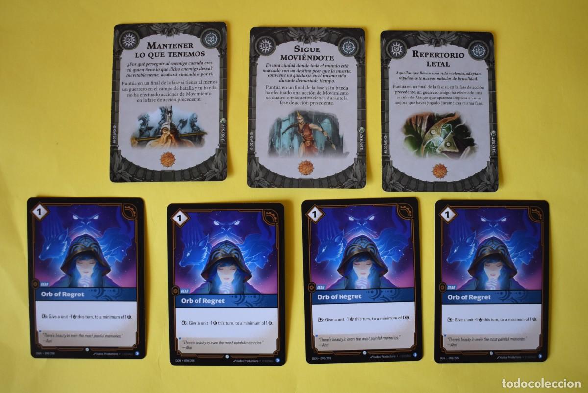 Trading Cards: Lote 7 cartas League of Legend. Tradding Cards. En buen estado. Originales