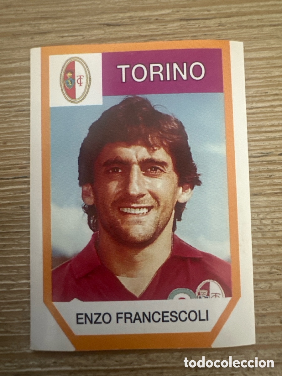 Trading Cards: ENZO FRANCESCOLI TORINO 301 CALCIO FLASH 94 93-94 NUNCA PEGADO