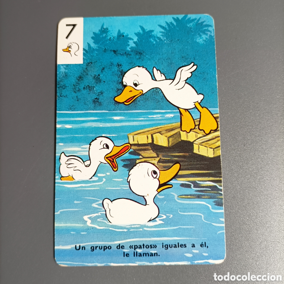 Trading Cards: CARTA DE BARAJA INFANTIL. №7
