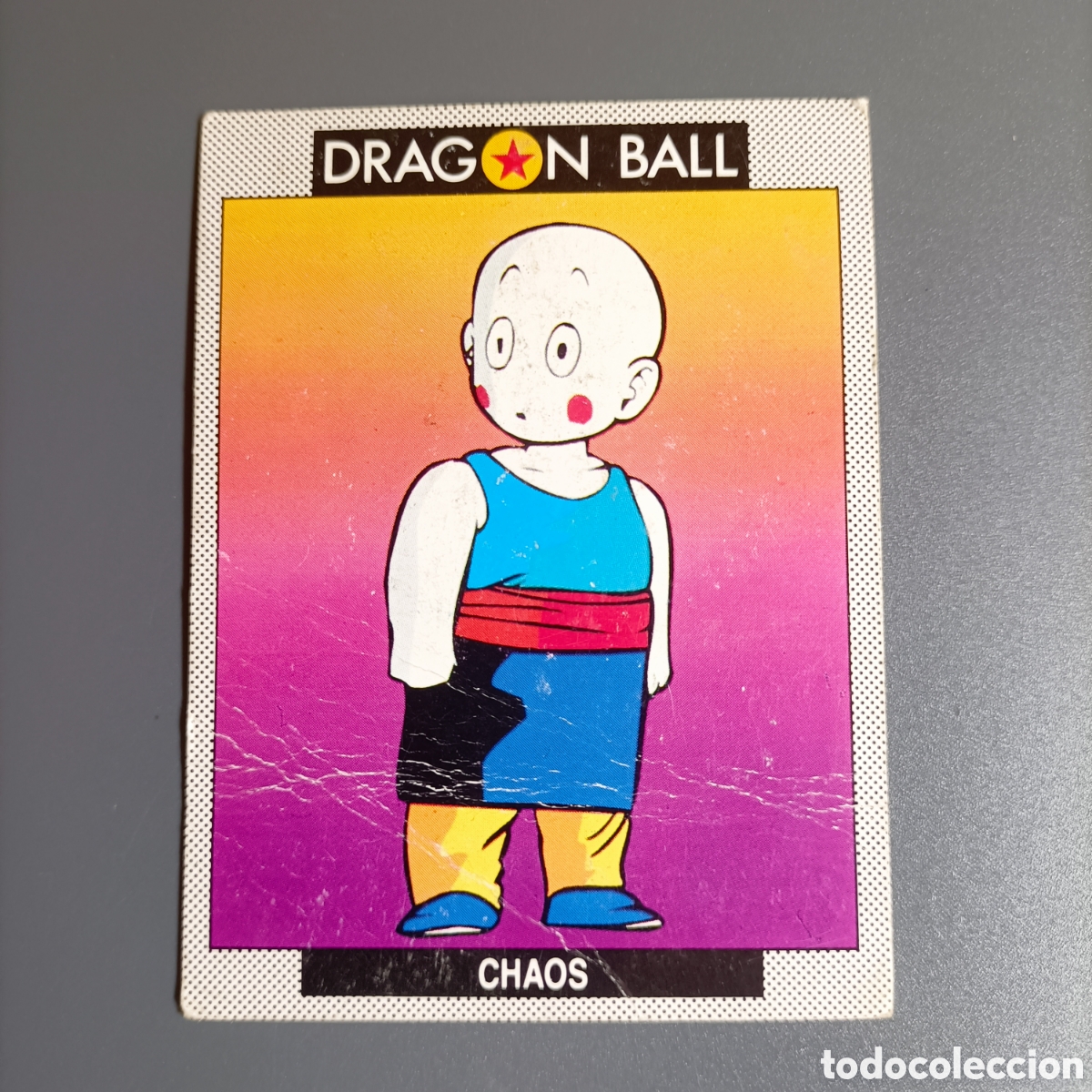 Trading Cards: DRAGON BALL EDICIONES ESTE 1989 - №45 CHAOS