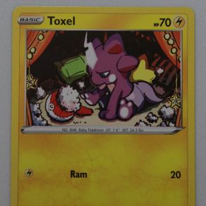 toxel pokemon card value Toxtricity 072/197 Holo - Obsidian Flames Mega EvolutionChaos Rising expansion Toxel #071/198 RH - Tudo