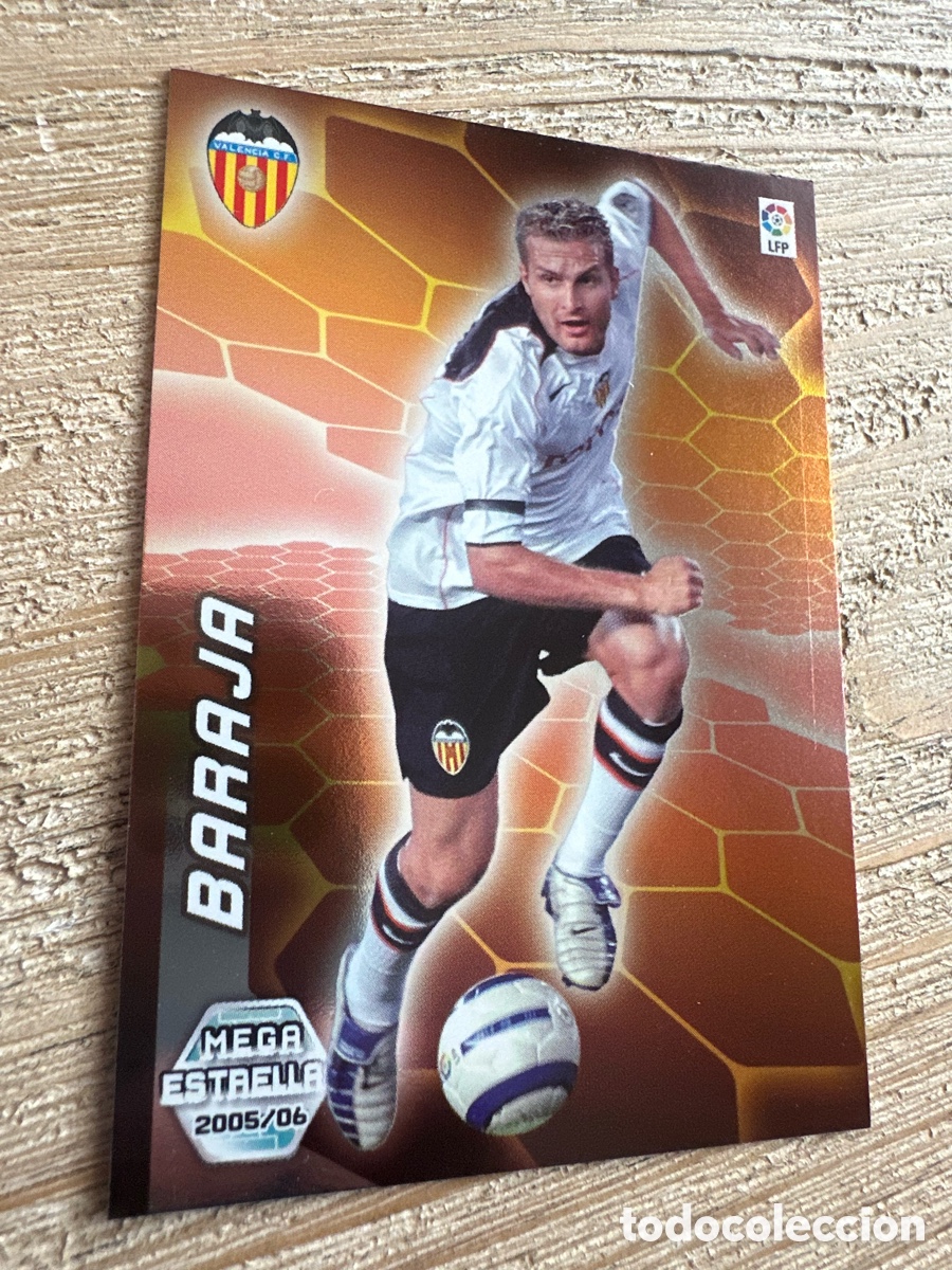 Trading Cards: BARAJA VALENCIA MEGA ESTRELLAS 375 MEGACRACKS 2005-2006 05-06 PANINI