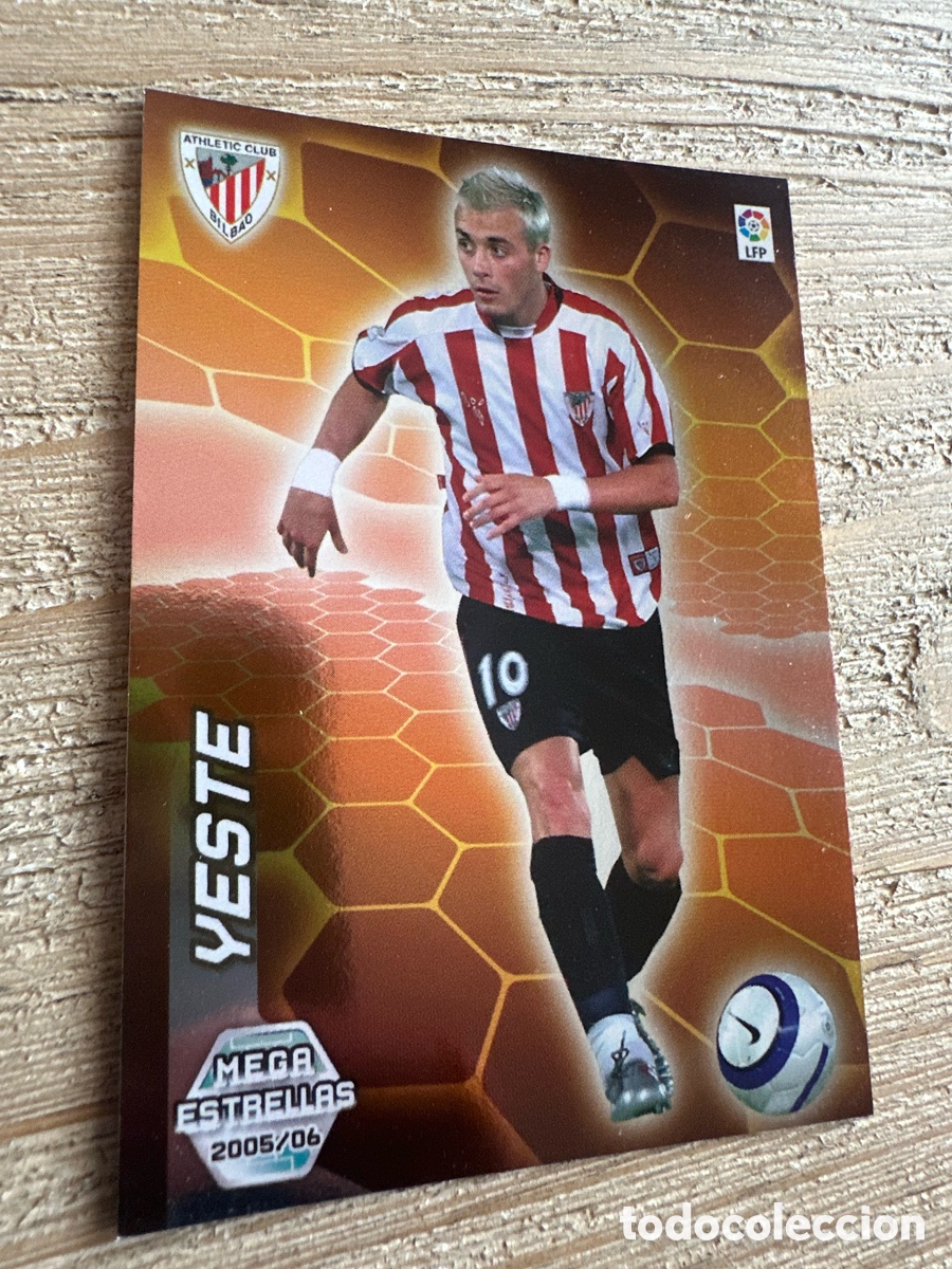 Trading Cards: YESTE ATHLETIC CLUB MEGA ESTRELLAS 381 MEGACRACKS 2005-2006 05-06 PANINI
