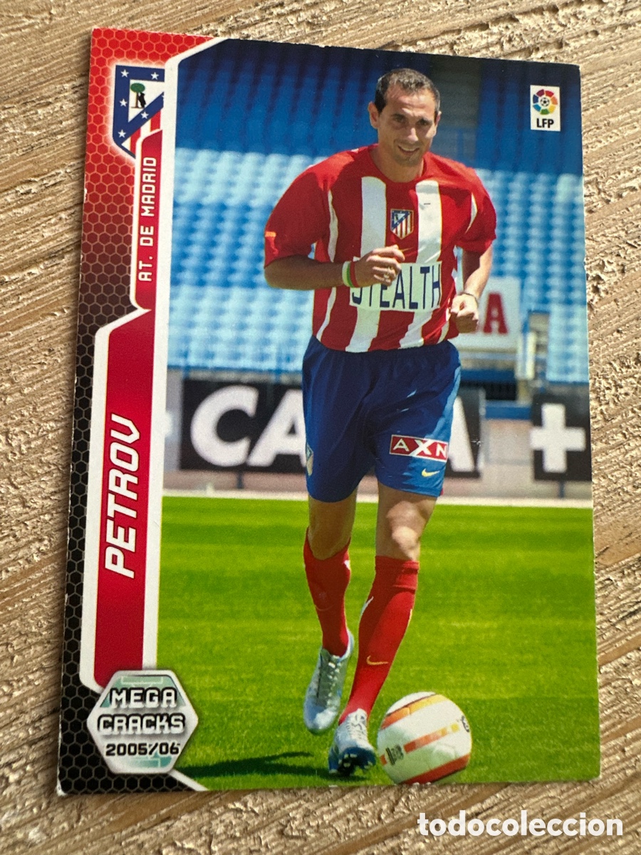 Trading Cards: PETROV AT MADRID 454 NUEVO FICHAJE MEGACRACKS 2005-2006 05-06 PANINI