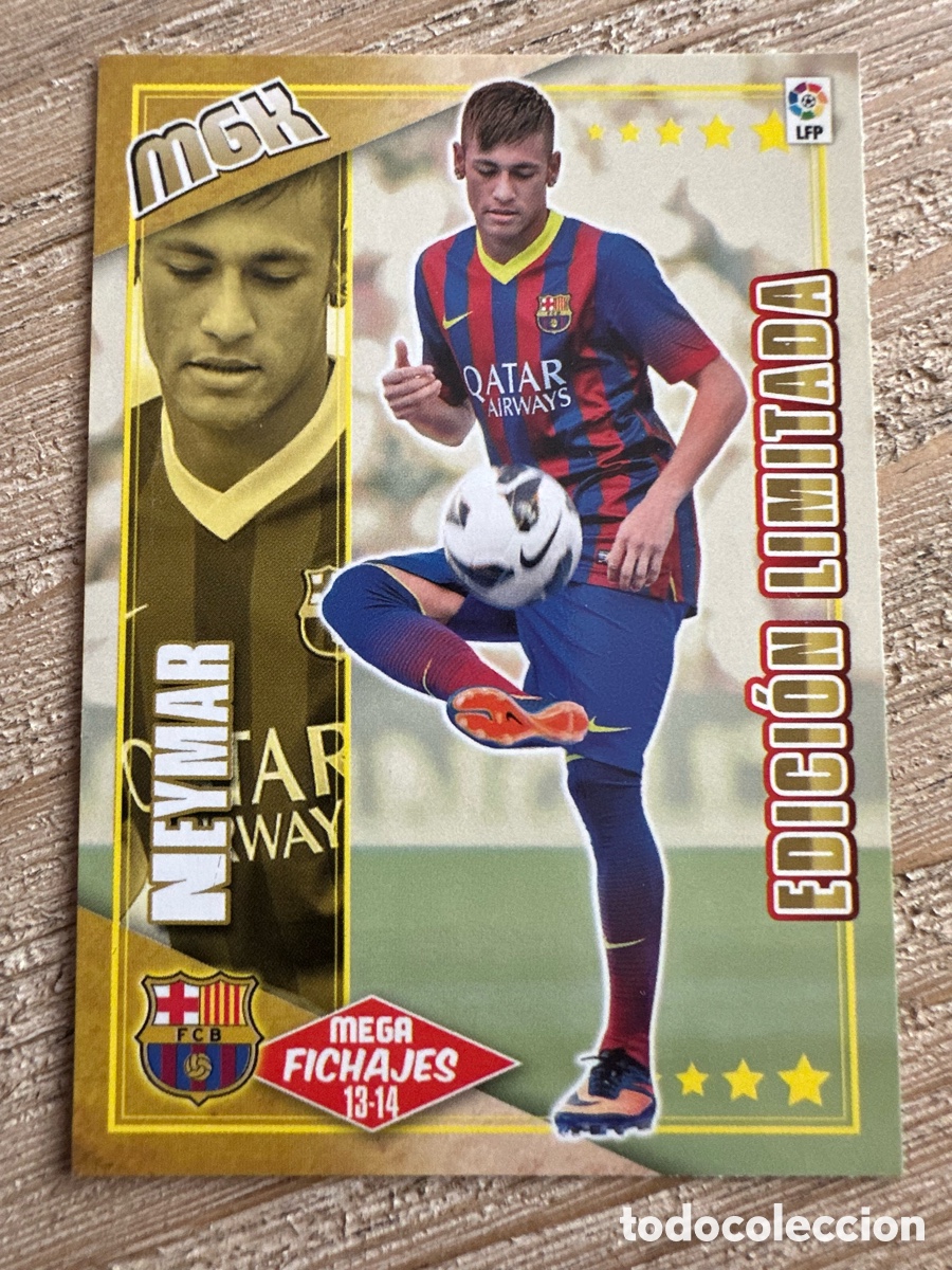 Trading Cards: NEYMAR FC BARCELONA EDICION LIMITADA 505 2013-2014 13-14 PANINI