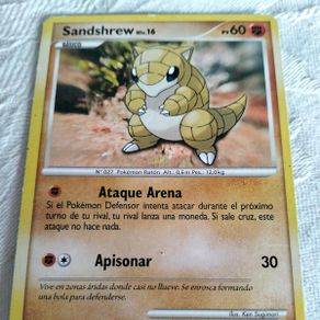 sandshrew pokemon card value 2016 Sandshrew 54/108 - Common Pokemon Card - Evolutions Set (2016) - NM