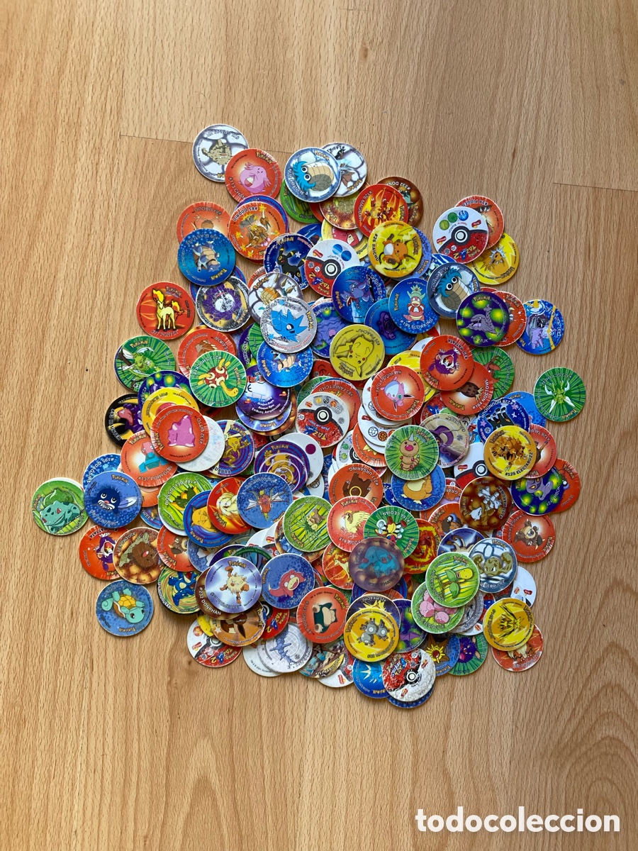 Trading Cards: LOTAZO TAZOS POKEMON ORIGINALES HAY 223 TODO ORIGINALES