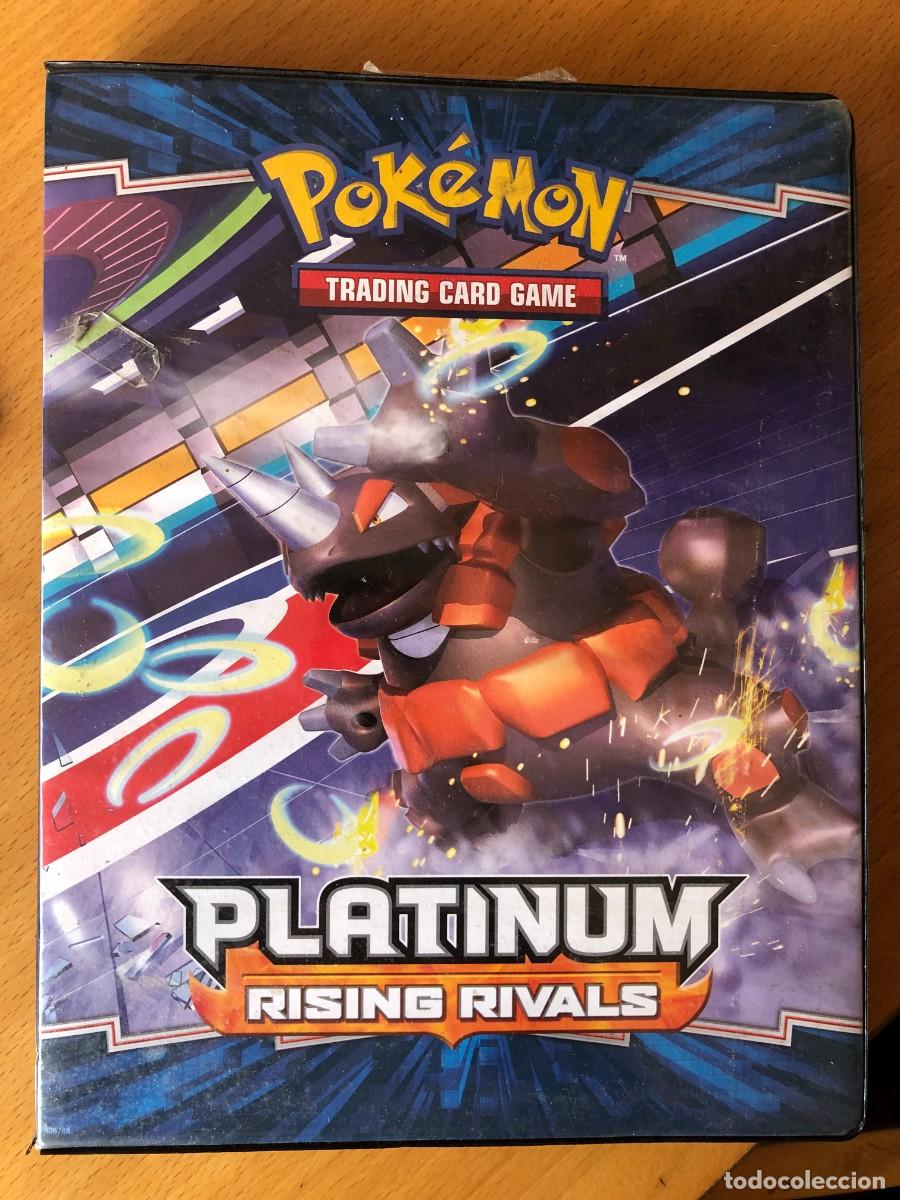 Trading Cards: POKEMON. Trading Card Game. PLATINUM. Rising Rivals. 178 cartas. Ver fotos.
