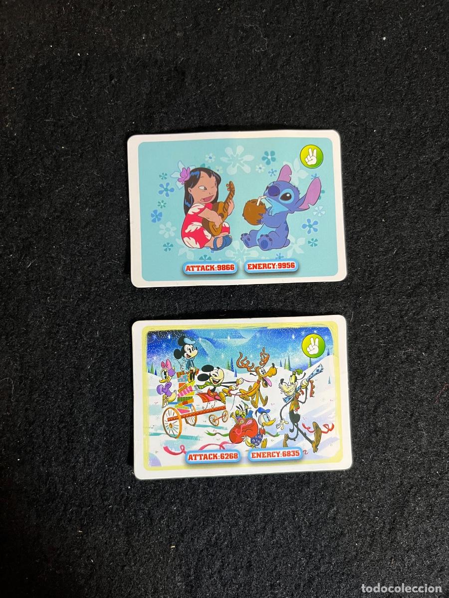Trading Cards: Cartas Disney Lilo Stitch Mickey Mouse trading cards cromos coleccionables vintage
