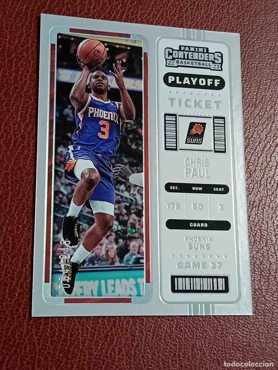 Trading Cards: Card 62 Chris Paul Contenders 2022-23 numerada a 249