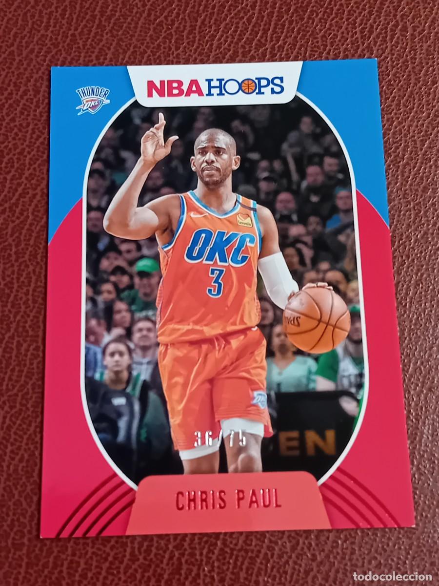 Trading Cards: Card 162 Chris Paul NBA Hoops 2020-21 numerada a 75