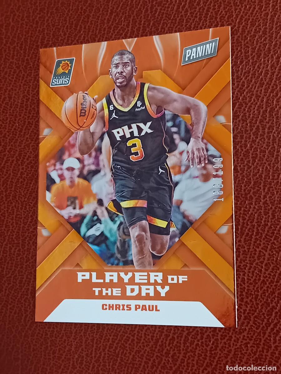 Trading Cards: Card 7 Chris Paul Player of the day 2022-2023 numerada a 199