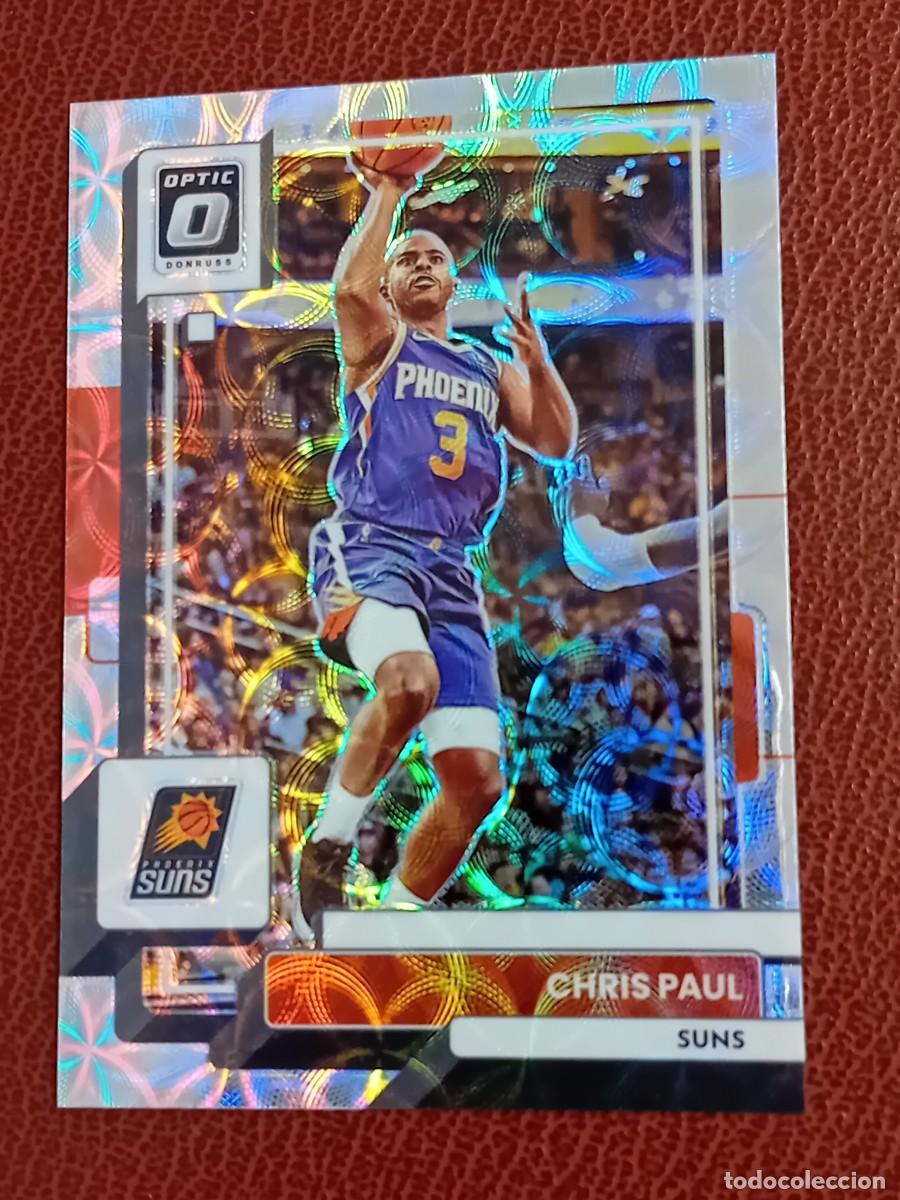 Trading Cards: Card 125 Chris Paul Donruss Optic 2022-2023 numerada a 249