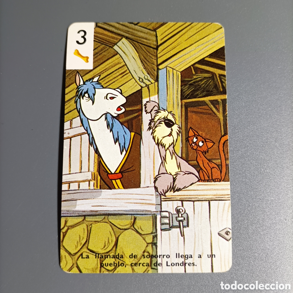 Trading Cards: CARTA DE BARAJA INFANTIL. №3