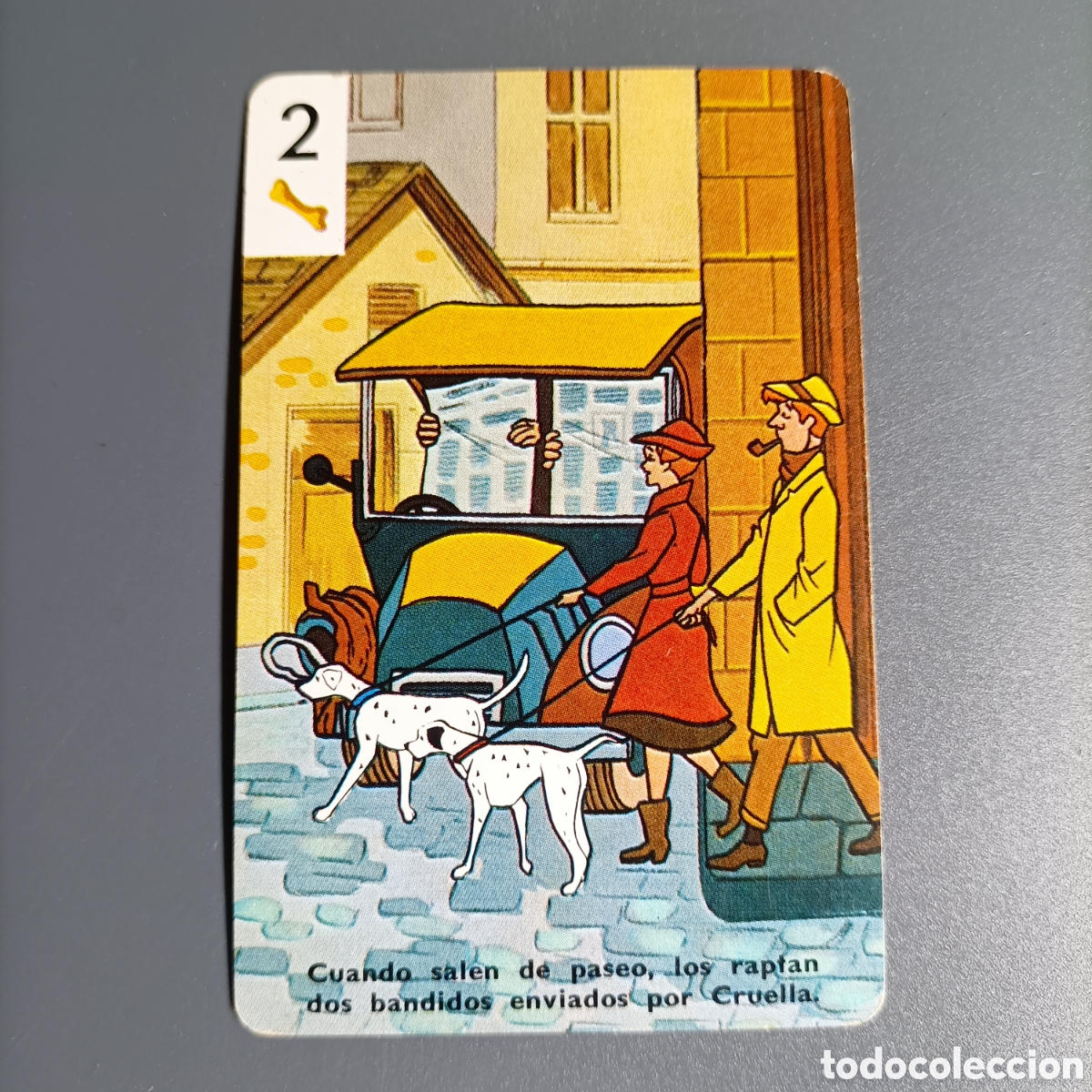 Trading Cards: CARTA DE BARAJA INFANTIL. №2