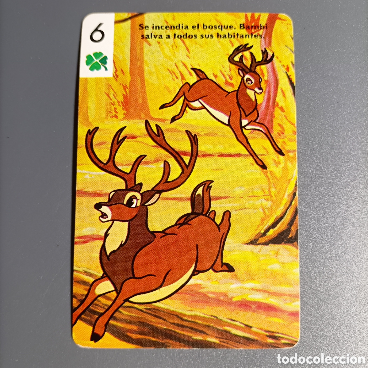 Trading Cards: CARTA DE BARAJA INFANTIL. №6