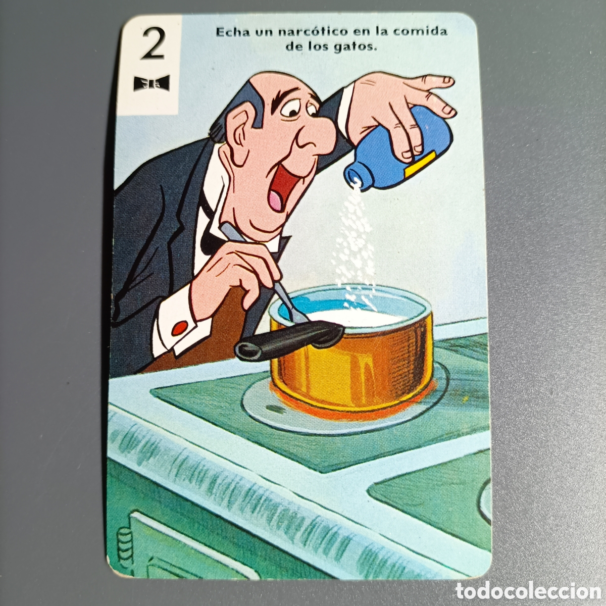 Trading Cards: CARTA DE BARAJA INFANTIL. №2