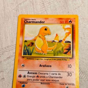 charmander pokemon card value 46/102 (4th Print) #046/102 1999-2000 Base Set LP Ready Mark Cards Retreat Cost carta pokemon charmander 50 pl