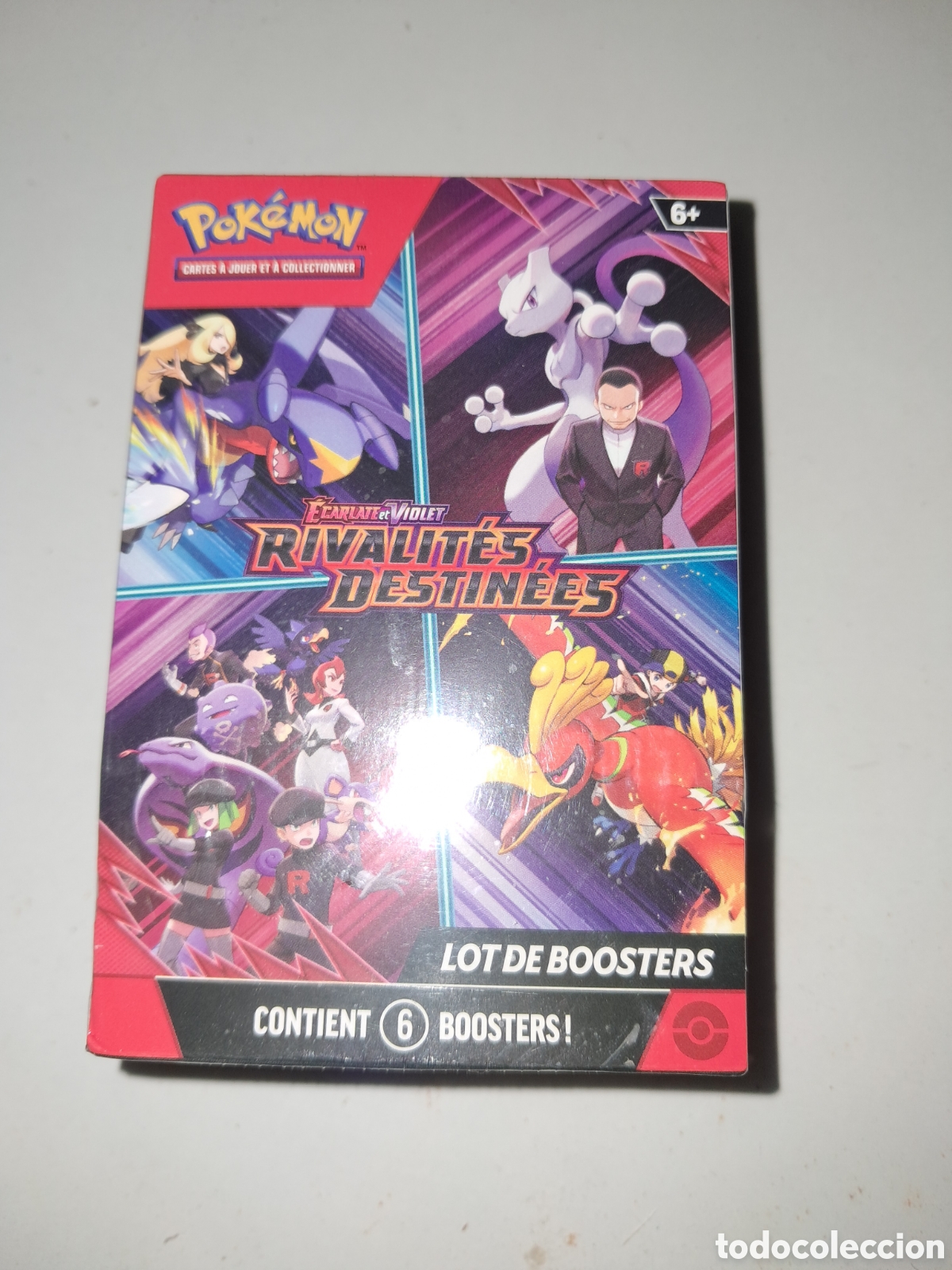 Trading Cards: RESERVADO!!. 4 CAJAS POKEMON EN FRANCES