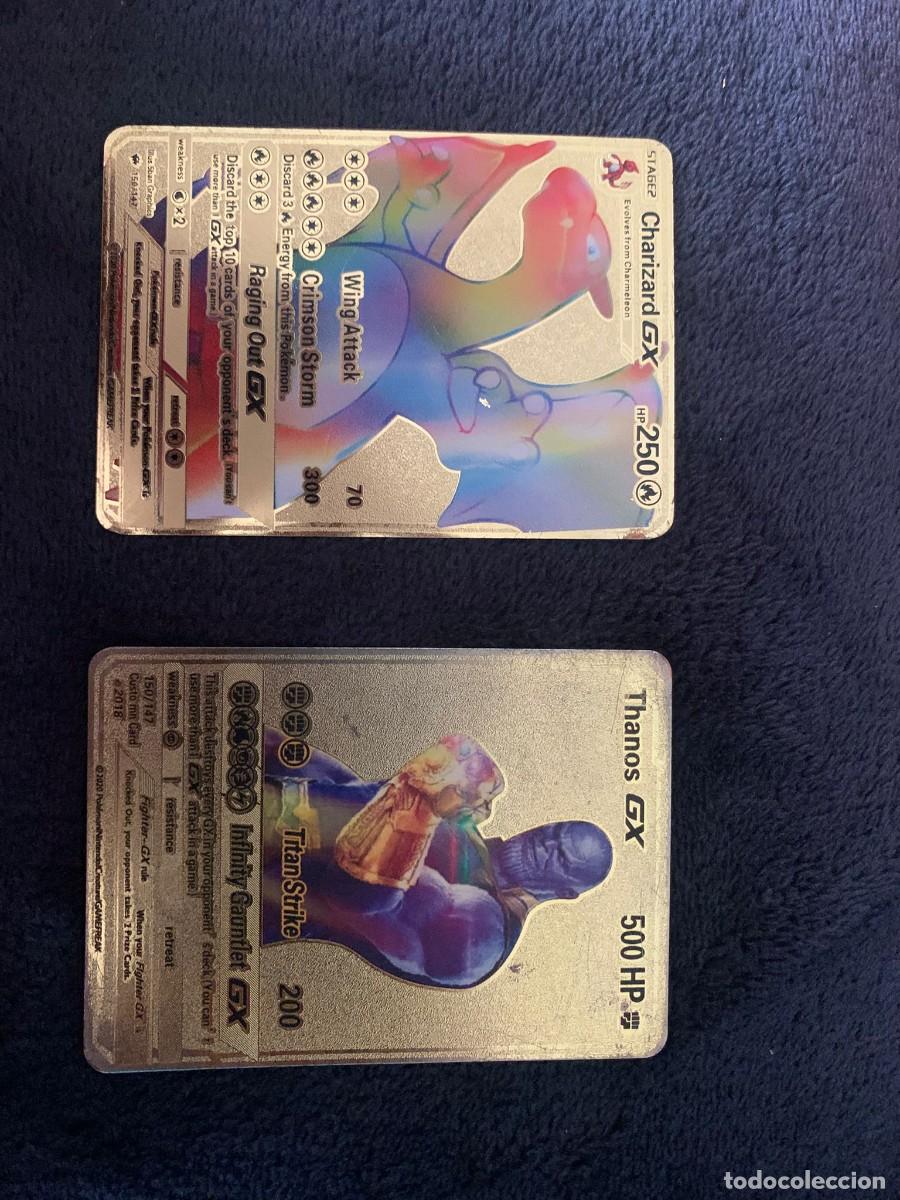 Trading cards: Cartas doradas Pok&eacute;mon - Foto 1