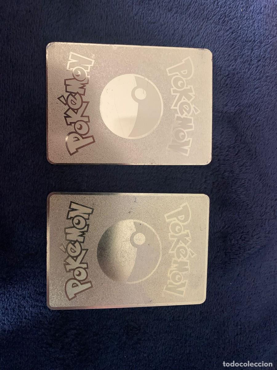 Trading cards: Cartas doradas Pok&eacute;mon - Foto 2