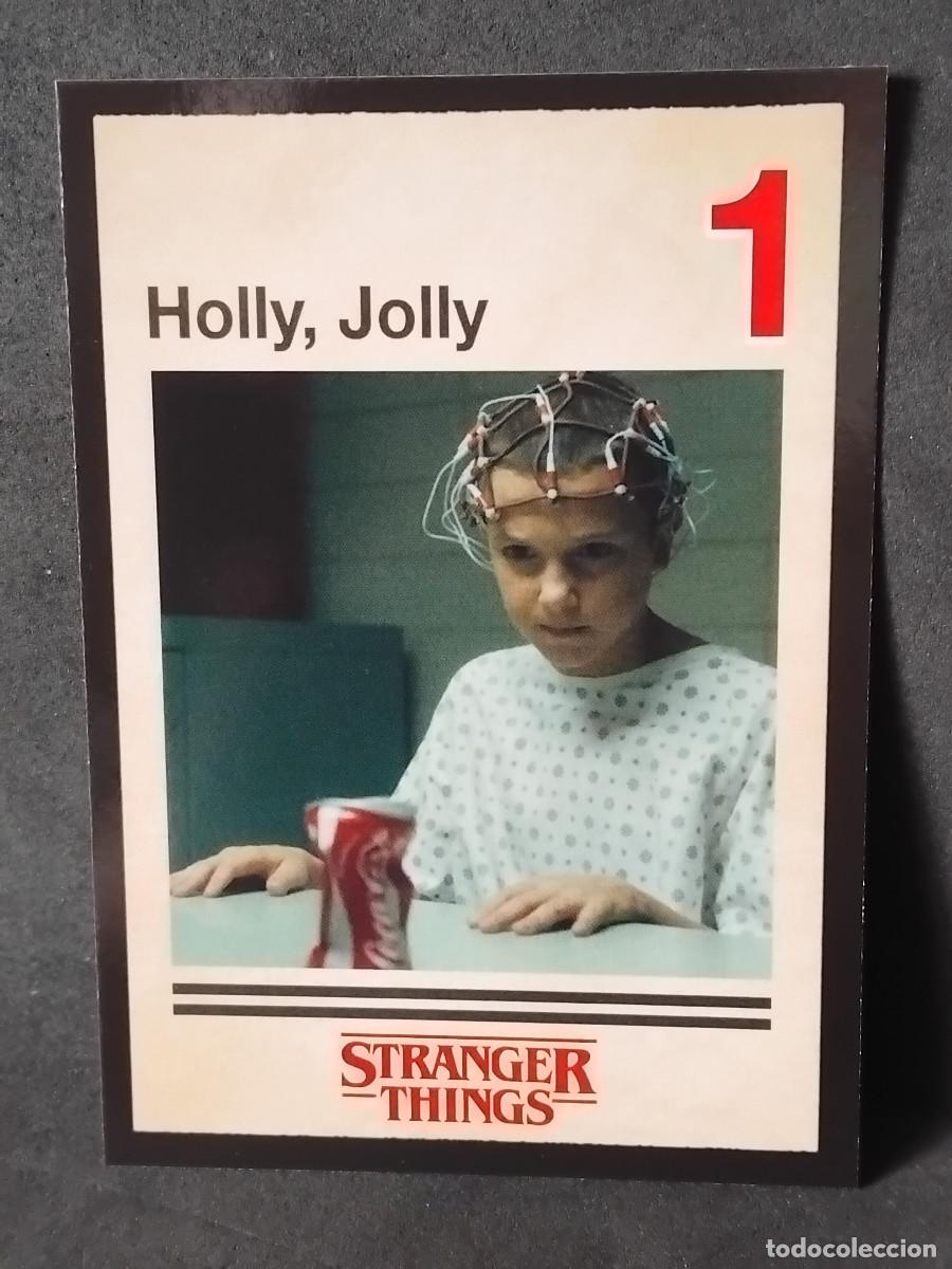 Trading Cards: 10 #10 CARTAS PANINI CARDS STRANGER THINGS 2026 - ESTA ES NUESTRA HISTORIA - THIS IS OUR HISTORY