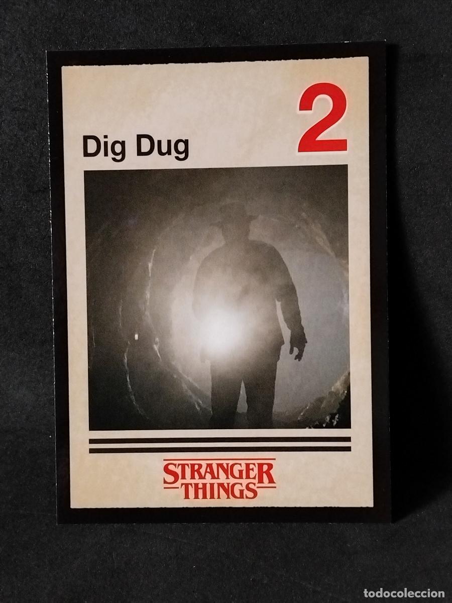 Trading Cards: 37 #37 CARTAS PANINI CARDS STRANGER THINGS 2026 - ESTA ES NUESTRA HISTORIA - THIS IS OUR HISTORY