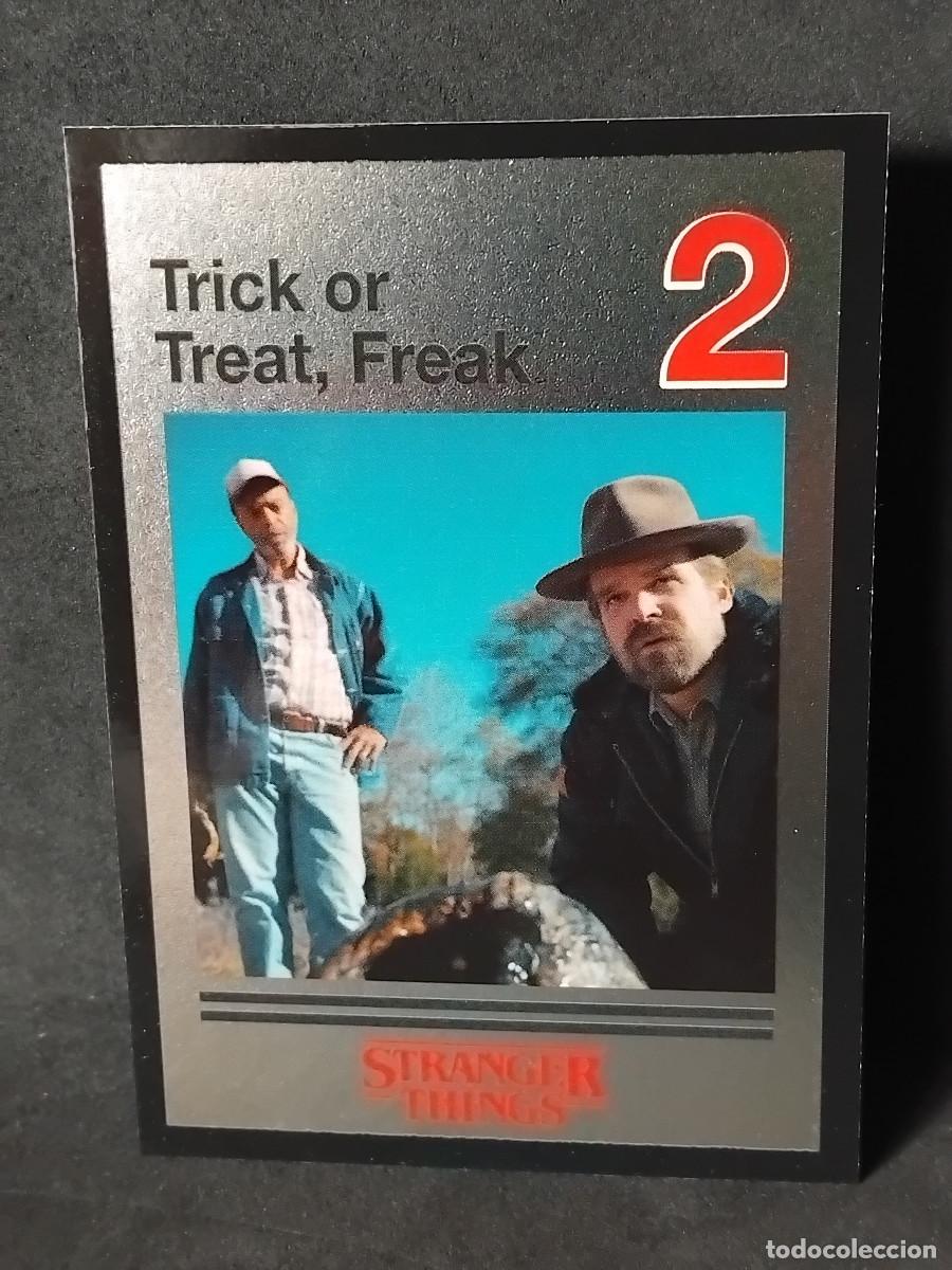Trading Cards: 32 #32 CARTAS PANINI CARDS STRANGER THINGS 2026 - ESTA ES NUESTRA HISTORIA - THIS IS OUR HISTORY