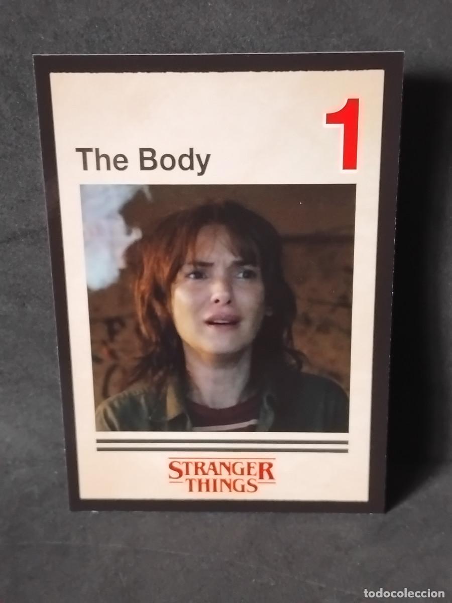 Trading Cards: 13 #13 CARTAS PANINI CARDS STRANGER THINGS 2026 - ESTA ES NUESTRA HISTORIA - THIS IS OUR HISTORY