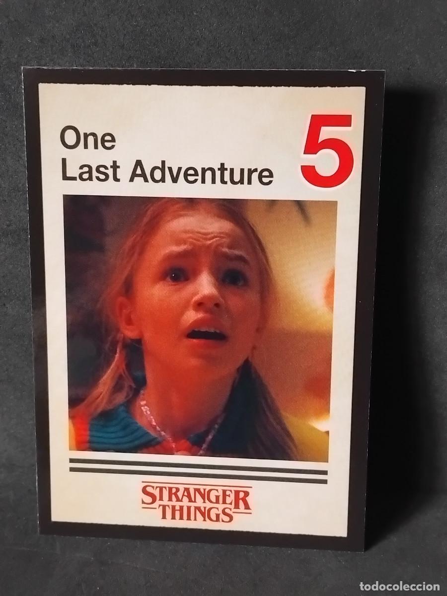 Trading Cards: 101 #101 CARTAS PANINI CARDS STRANGER THINGS 2026 - ESTA ES NUESTRA HISTORIA - THIS IS OUR HISTORY