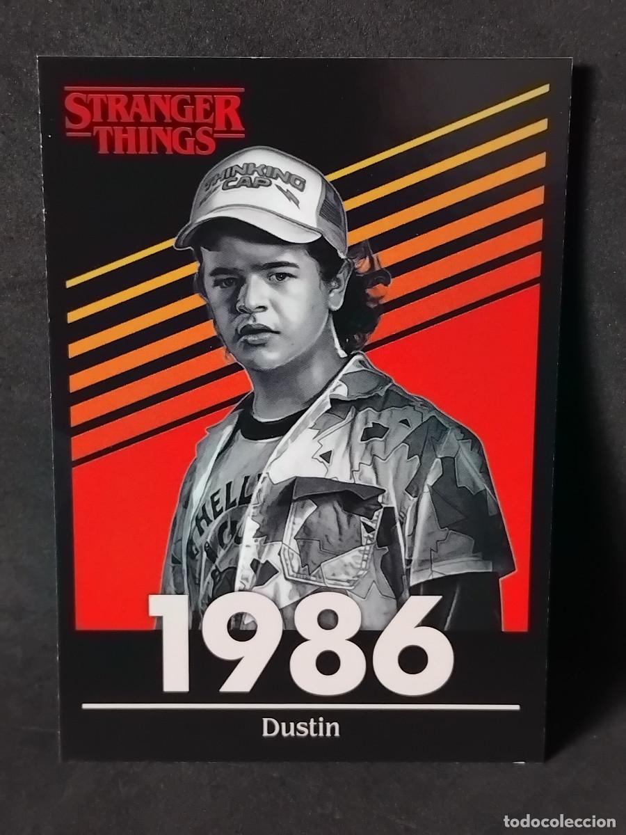 Trading Cards: 122 #122 CARTAS PANINI CARDS STRANGER THINGS 2026 - ESTA ES NUESTRA HISTORIA - THIS IS OUR HISTORY