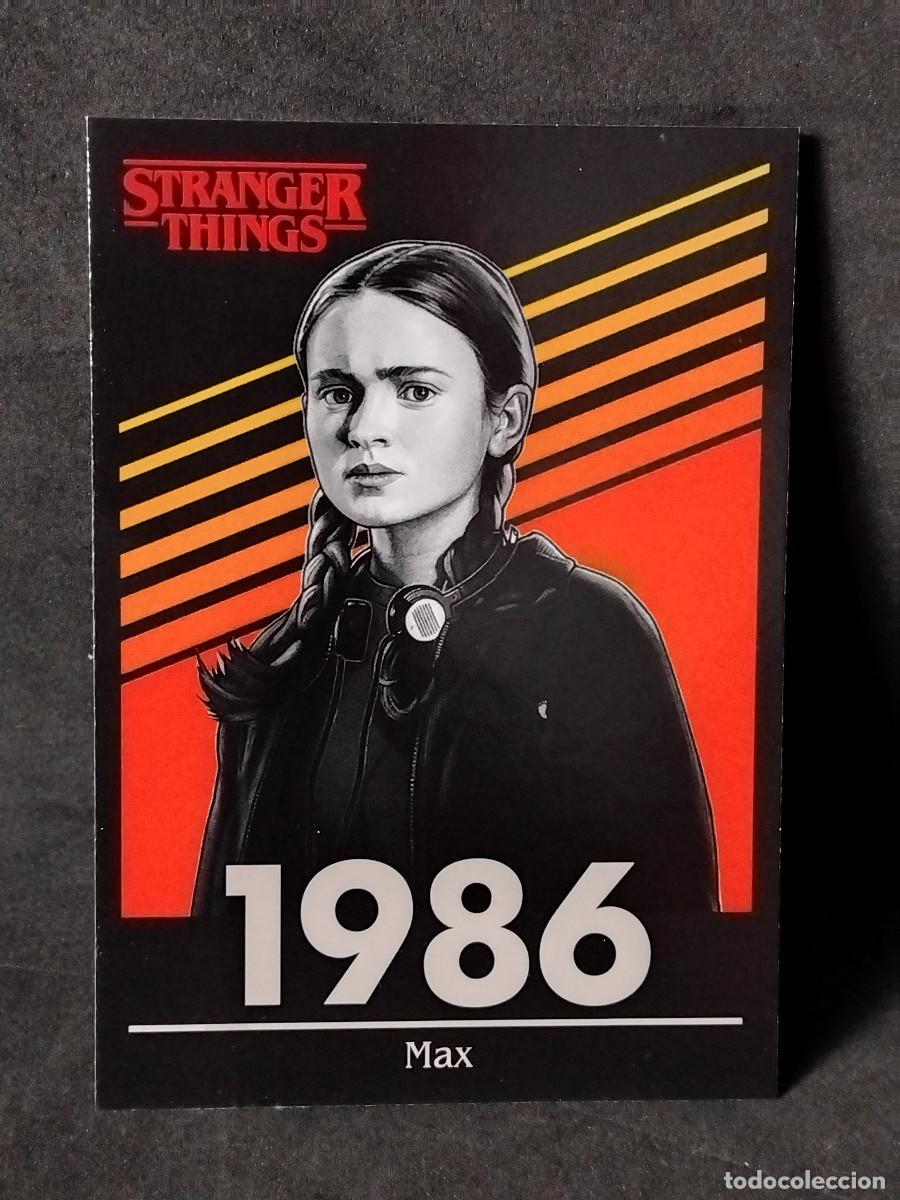 Trading Cards: 136 #136 CARTAS PANINI CARDS STRANGER THINGS 2026 - ESTA ES NUESTRA HISTORIA - THIS IS OUR HISTORY