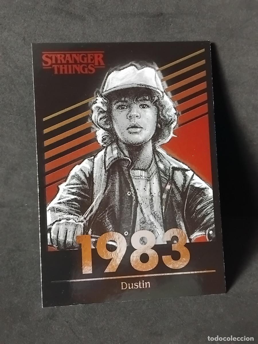 Trading Cards: 119 #119 CARTAS PANINI CARDS STRANGER THINGS 2026 - ESTA ES NUESTRA HISTORIA - THIS IS OUR HISTORY
