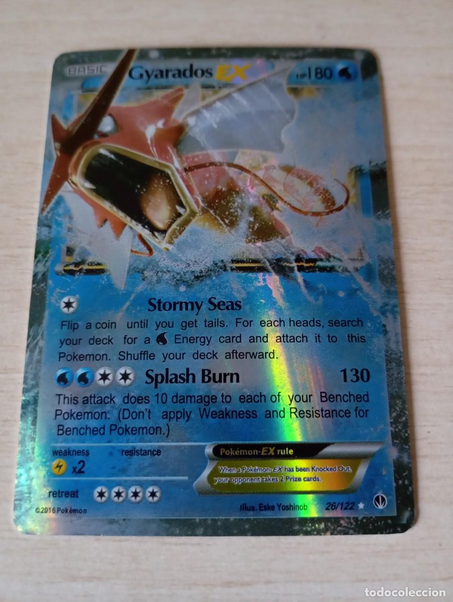Trading Cards: Carta Pok&eacute;mon Gyarados EX Proxy