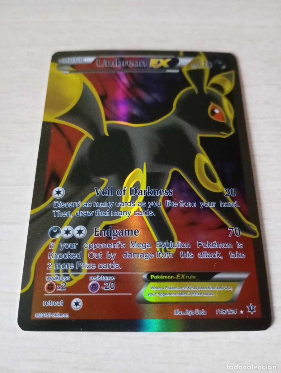 Trading cards: Carta Pok&eacute;mon Umbreon EX Proxy - Foto 1