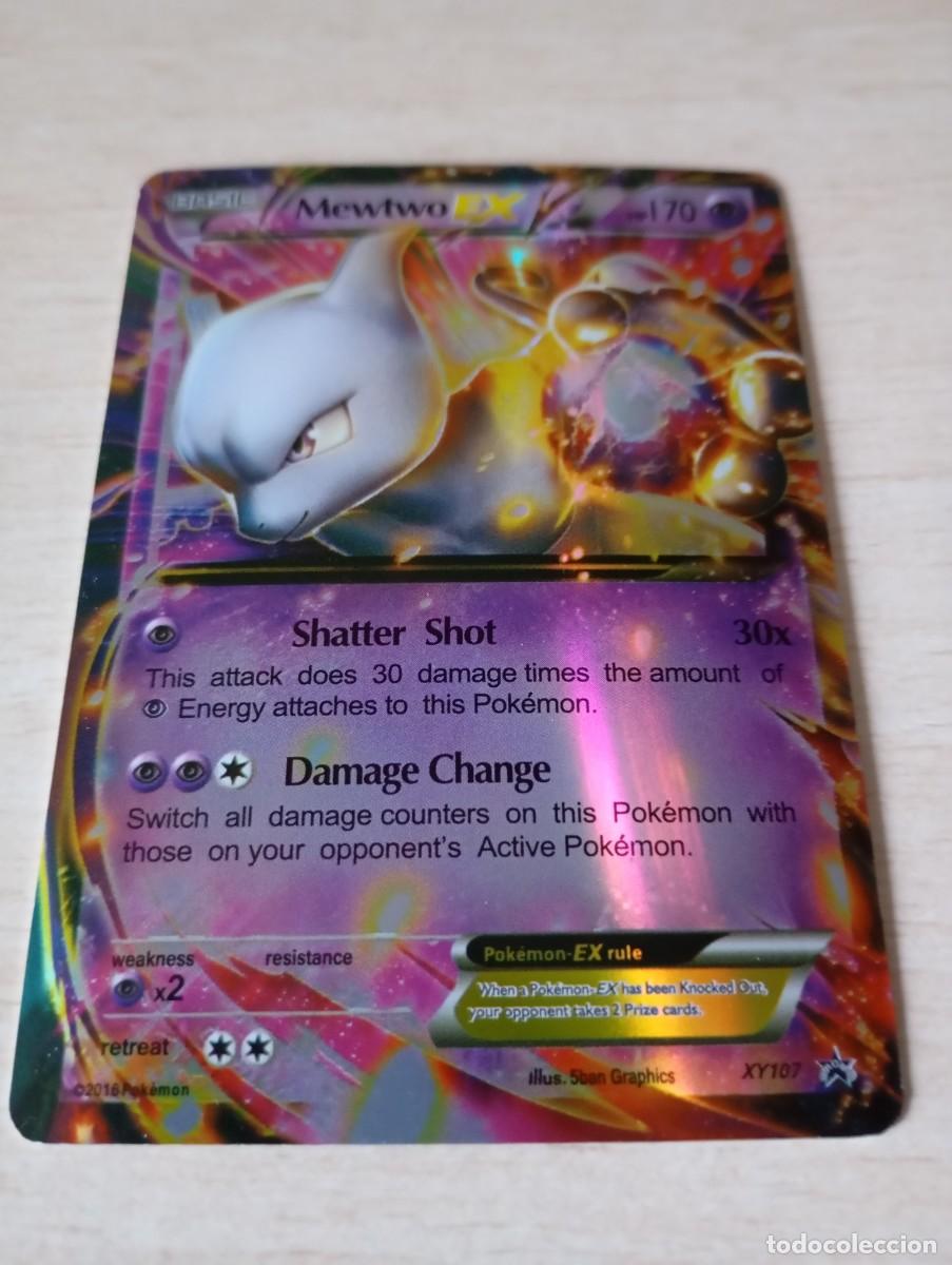 Trading Cards: Carta Pok&eacute;mon Mewtwo EX Proxy