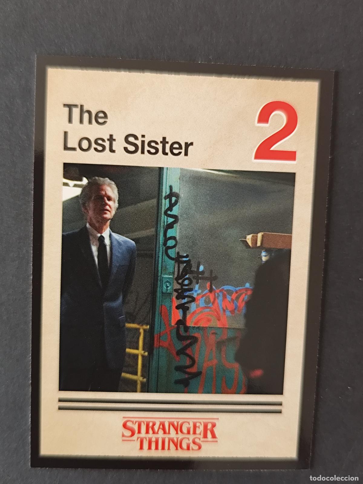 Trading Cards: CARD 42 MEJORES MOMENTOS STRANGER THINGS THIS IS OUR STORY 2026 PANINI
