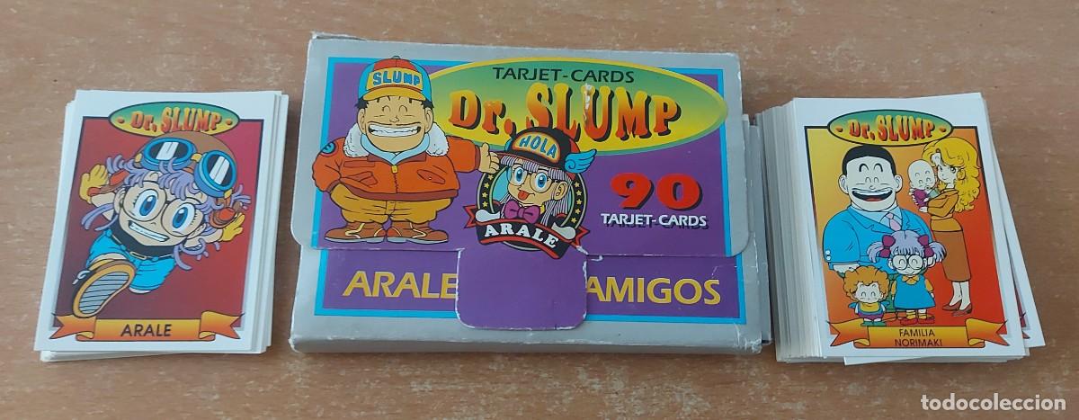 Trading Cards: Cards DR SLUMP ED. ESTE premio por card pregunta faltas