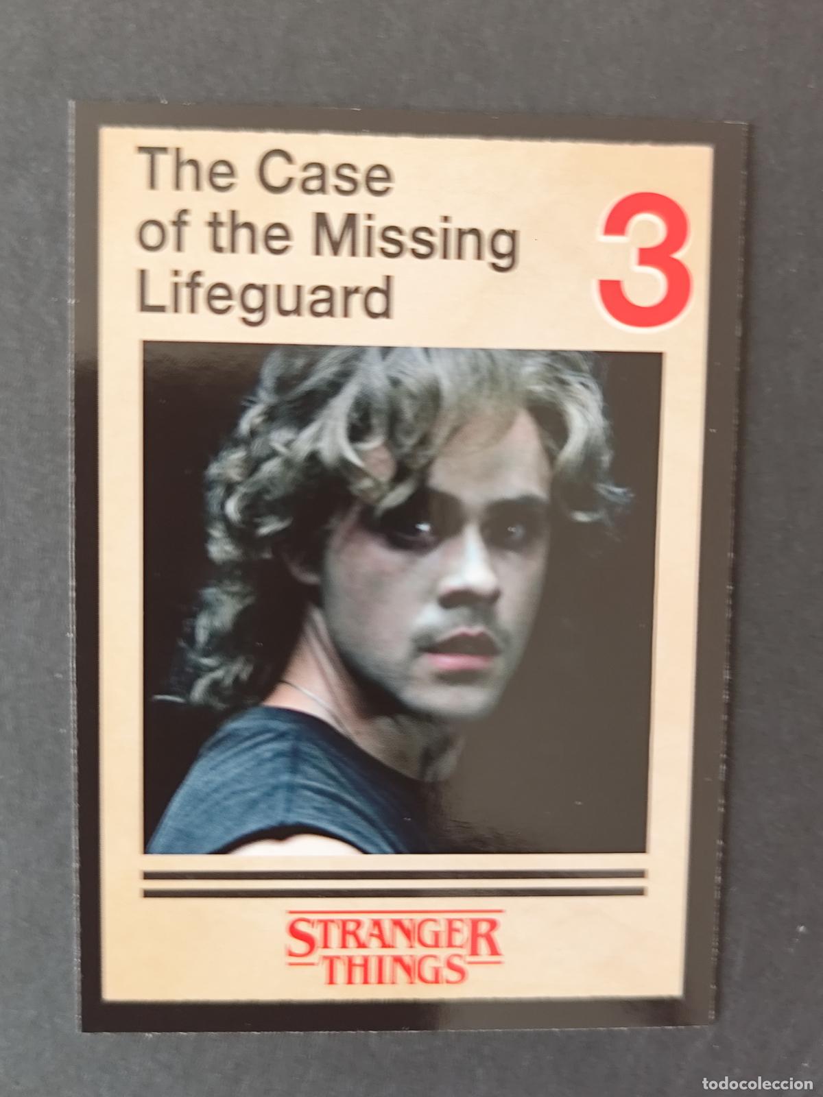 Trading Cards: CARD 60 MEJORES MOMENTOS STRANGER THINGS THIS IS OUR STORY 2026 PANINI