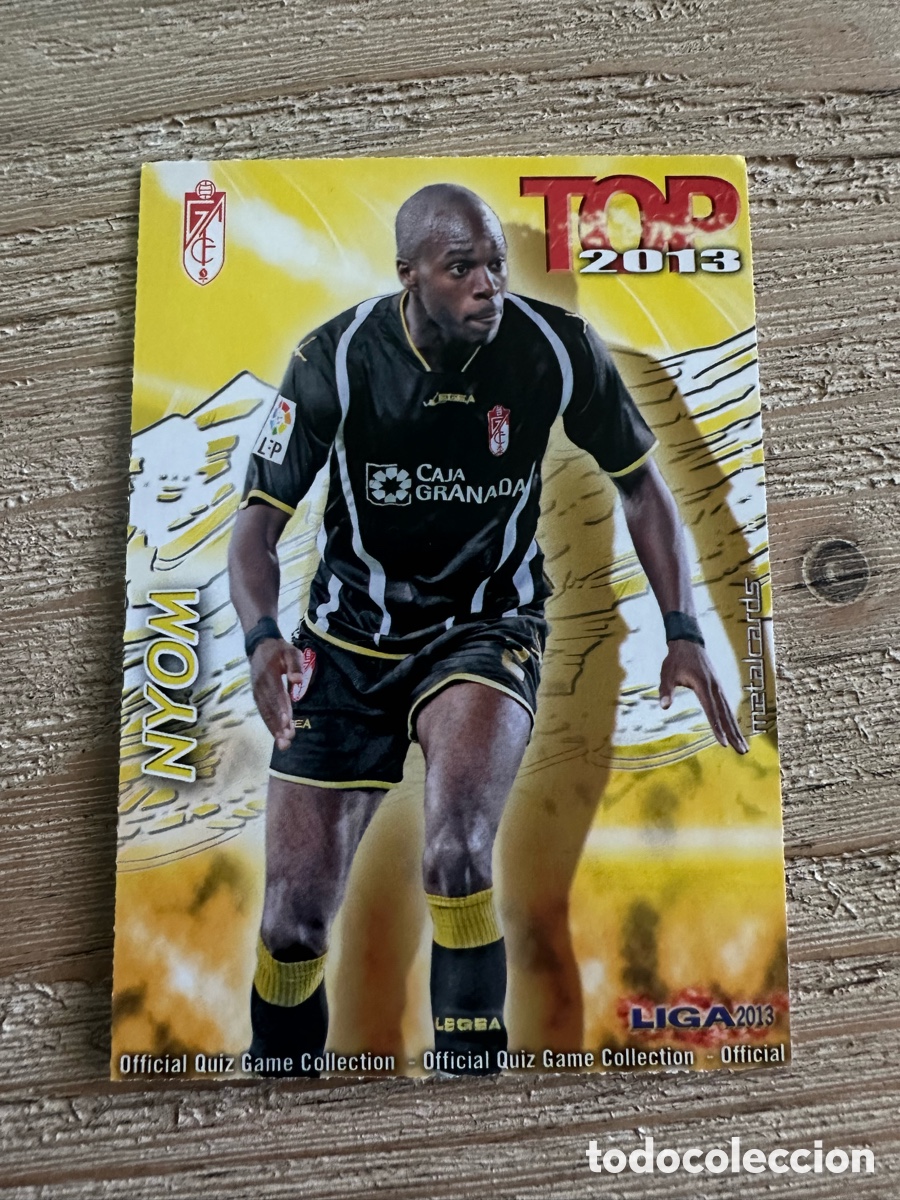 Figurine Collezionabili: NYOM GRANADA 557 TOP 2013 MATE QUIZ GAME COLLECTION MUNDICROMO 2013 12-13 2012-2013